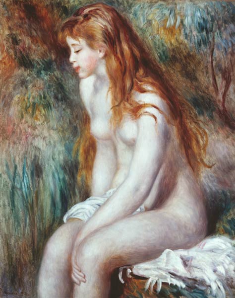 Jeune baigneur 1892 – Pierre-Auguste Renoir Pierre-Auguste Renoir