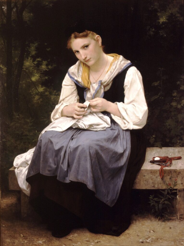 Jeune travailleur – William Bouguereau William Bouguereau