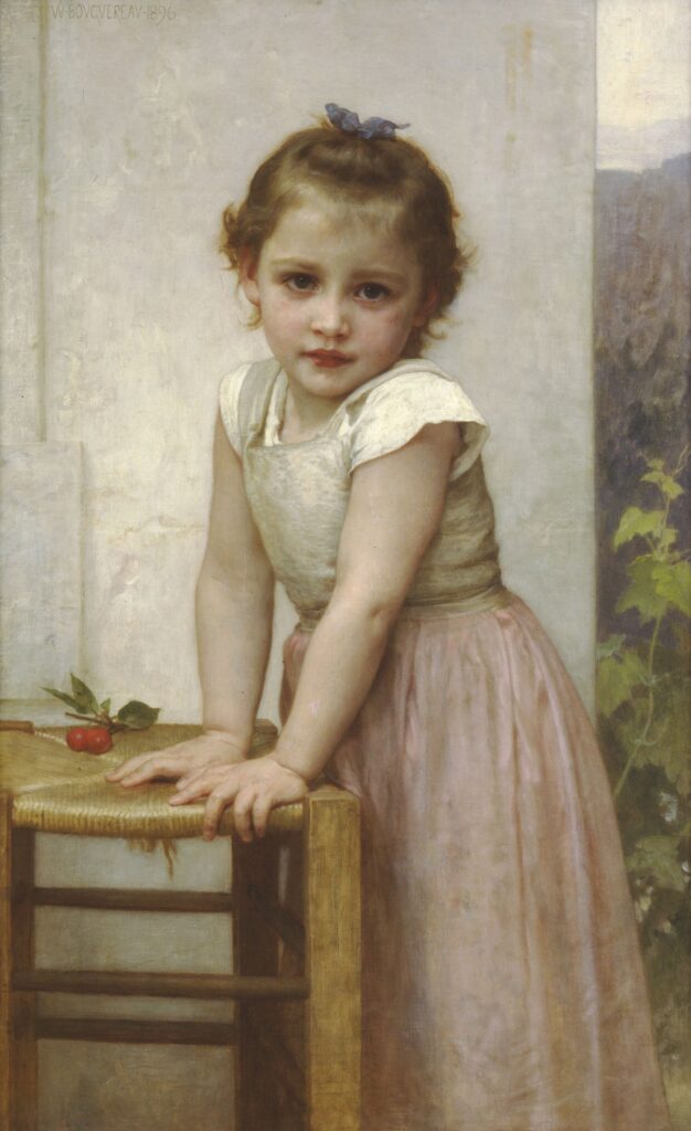 Yvonne de William Bouguereau William Bouguereau