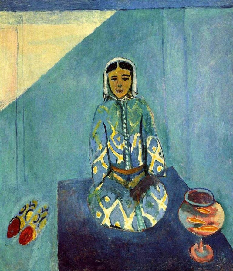 Zorah sur la terrasse – Matisse Henri Matisse