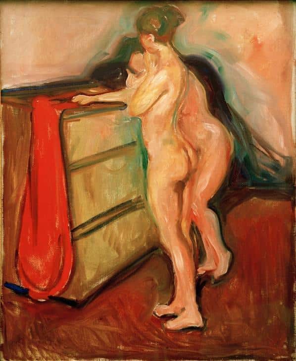 Deux nus de femme – Edvard Munch Edvard Munch