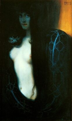 Le Péché (Stuck) de Franz Stuck